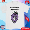 Official Mr. Men Little Miss Little Miss Naughty Shirts