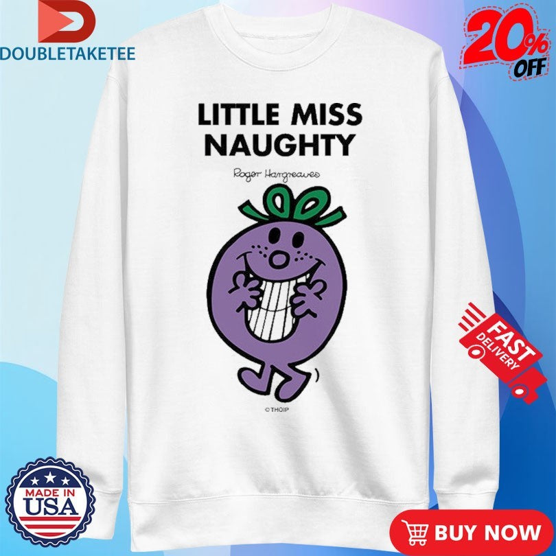 Official Mr. Men Little Miss Little Miss Naughty Shirts