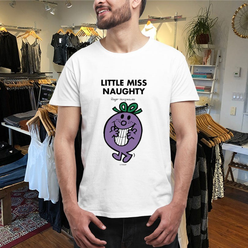 Official Mr. Men Little Miss Little Miss Naughty Shirts