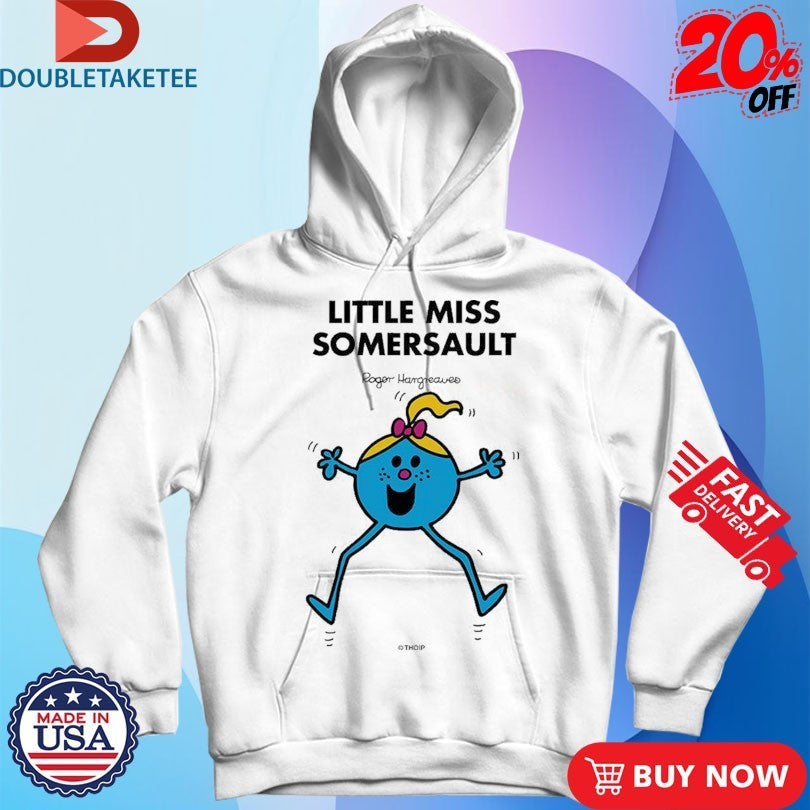 Official Mr. Men Little Miss Little Miss Somersault Shirts