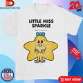 Official Mr. Men Little Miss Little Miss Sparkle Shirts
