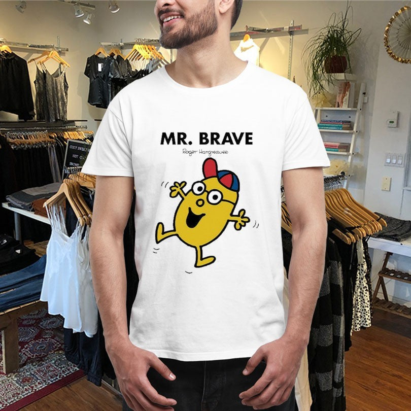 Official Mr. Men Little Miss Mr. Brave Shirts