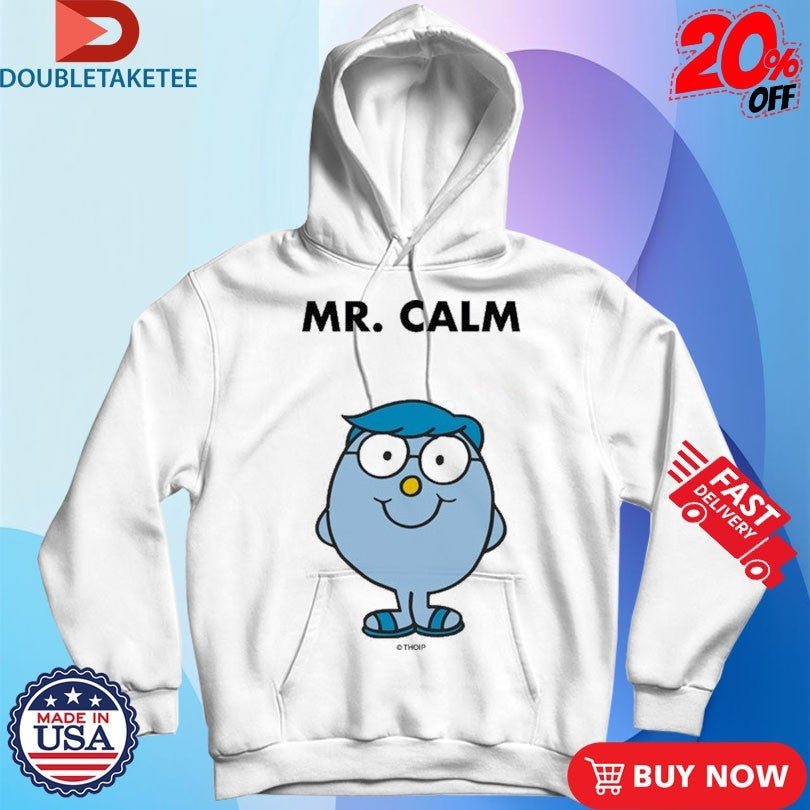Official Mr. Men Little Miss Mr. Calm Shirts