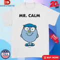 Official Mr. Men Little Miss Mr. Calm Shirts