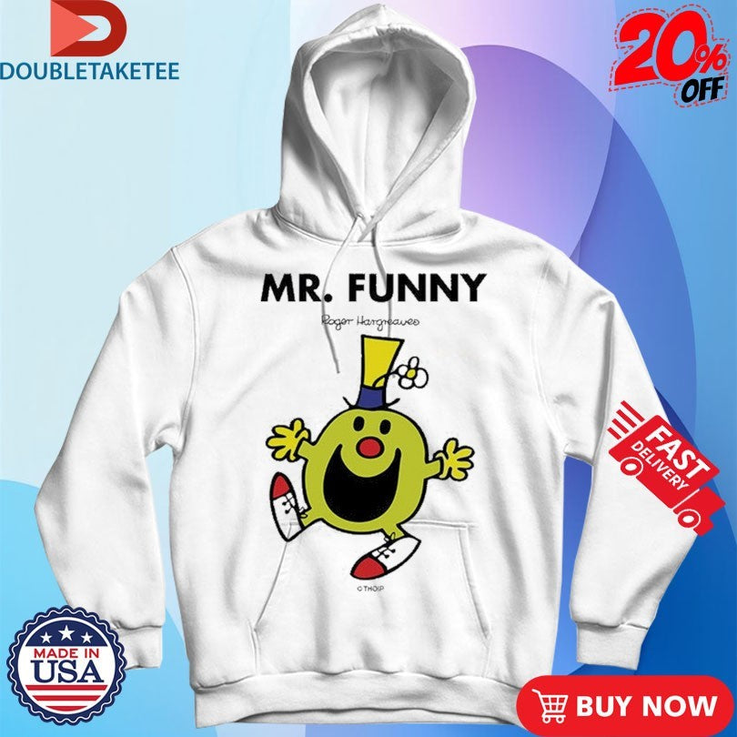 Official Mr. Men Little Miss Mr. Funny Shirts