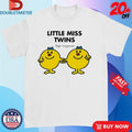 Official Mr. Men Little Miss Twins Shirts