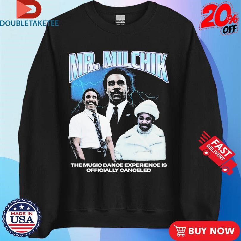 Official Mr. Milchick The Music Dance Experience Is Officially Canceled Rap Shirts