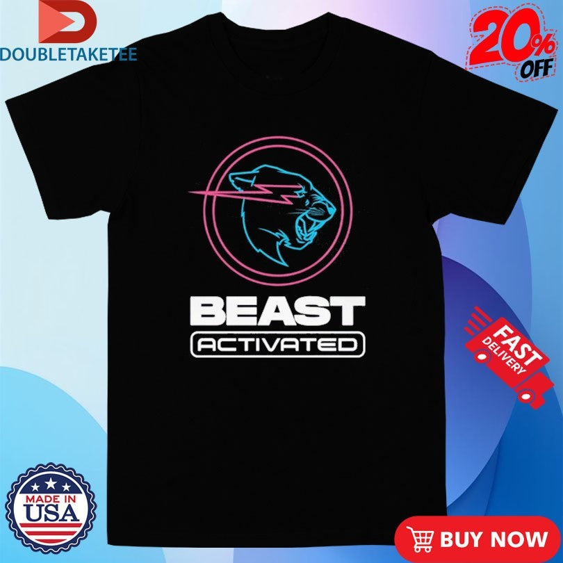 Official MrBeast Activated Shirts