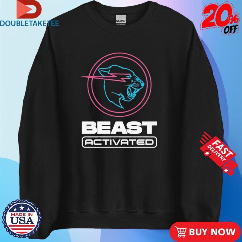 Official MrBeast Activated Shirts