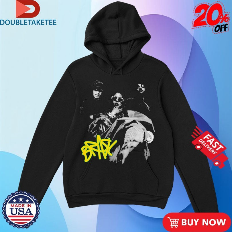 Official Ms Lauryn Hill Yg Marley Zion Marley And Sao Paulo The Town Brasil Trio 2025 Photo Shirts