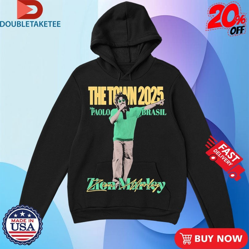 Official Ms Lauryn Hill Zion São Paulo Brasil The Town 2025 Shirts