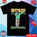 Official Ms Lauryn Hill Zion São Paulo Brasil The Town 2025 Shirts