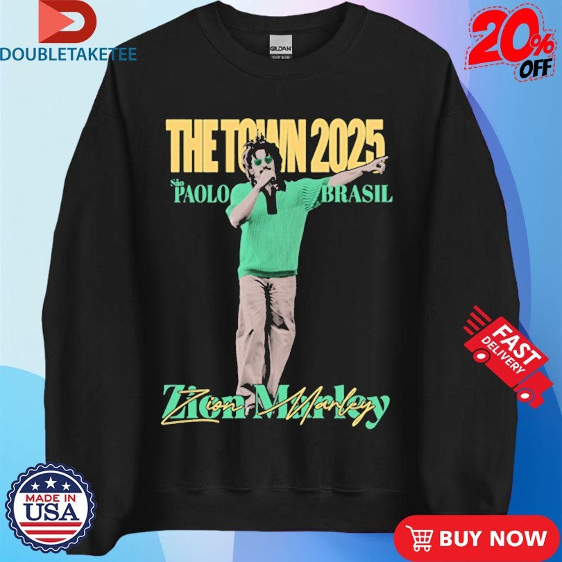 Official Ms Lauryn Hill Zion São Paulo Brasil The Town 2025 Shirts