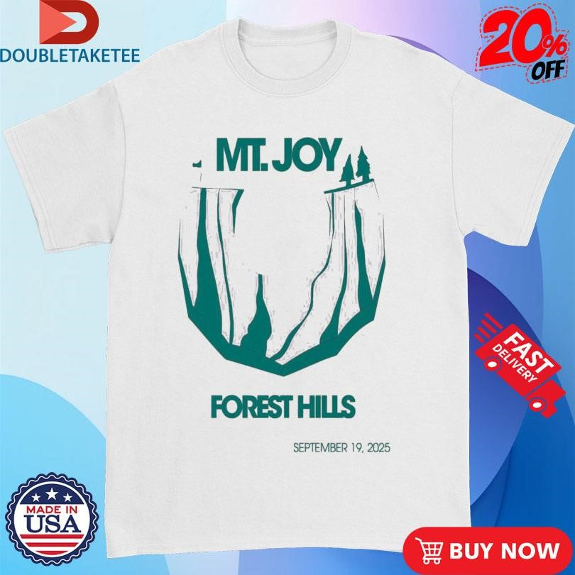 Official Mt.Joy Sept 19 2025 Forest Hills Stadium NY Shirts