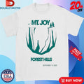 Official Mt.Joy Sept 19 2025 Forest Hills Stadium NY Shirts