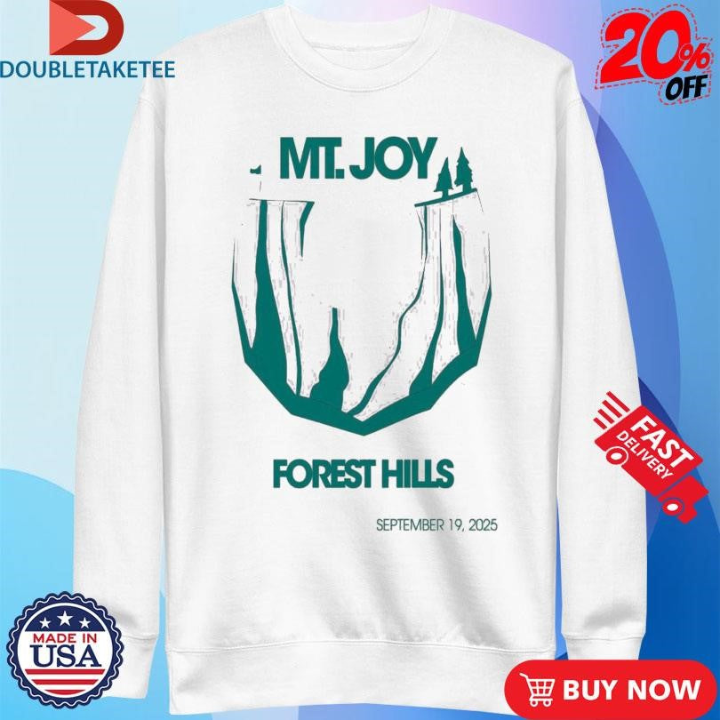 Official Mt.Joy Sept 19 2025 Forest Hills Stadium NY Shirts