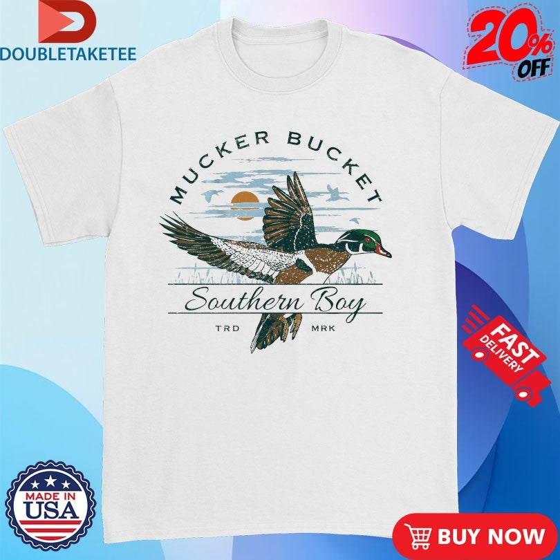 Official Mucker Bucket Southern Boy Shirts