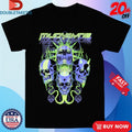 Official Mudvayne Electric Skulls Shirts