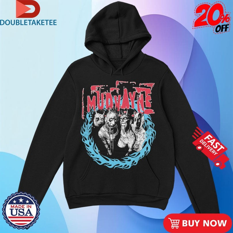 Official Mudvayne Flame Shirts