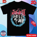 Official Mudvayne Flame Shirts