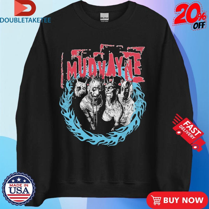 Official Mudvayne Flame Shirts