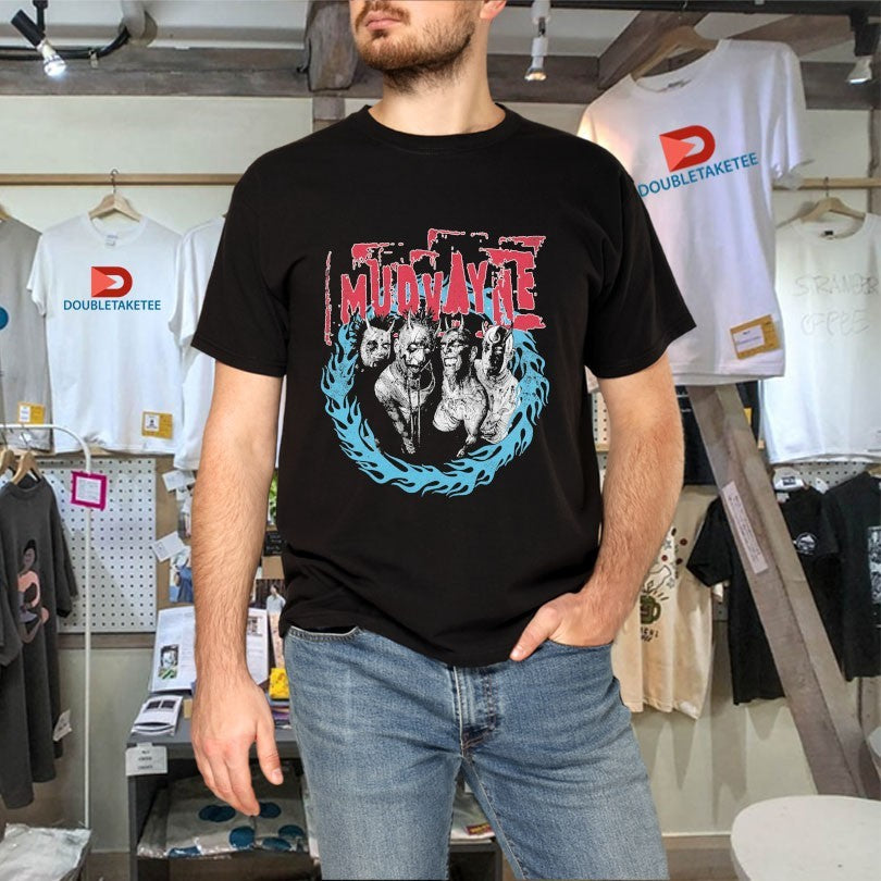 Official Mudvayne Flame Shirts