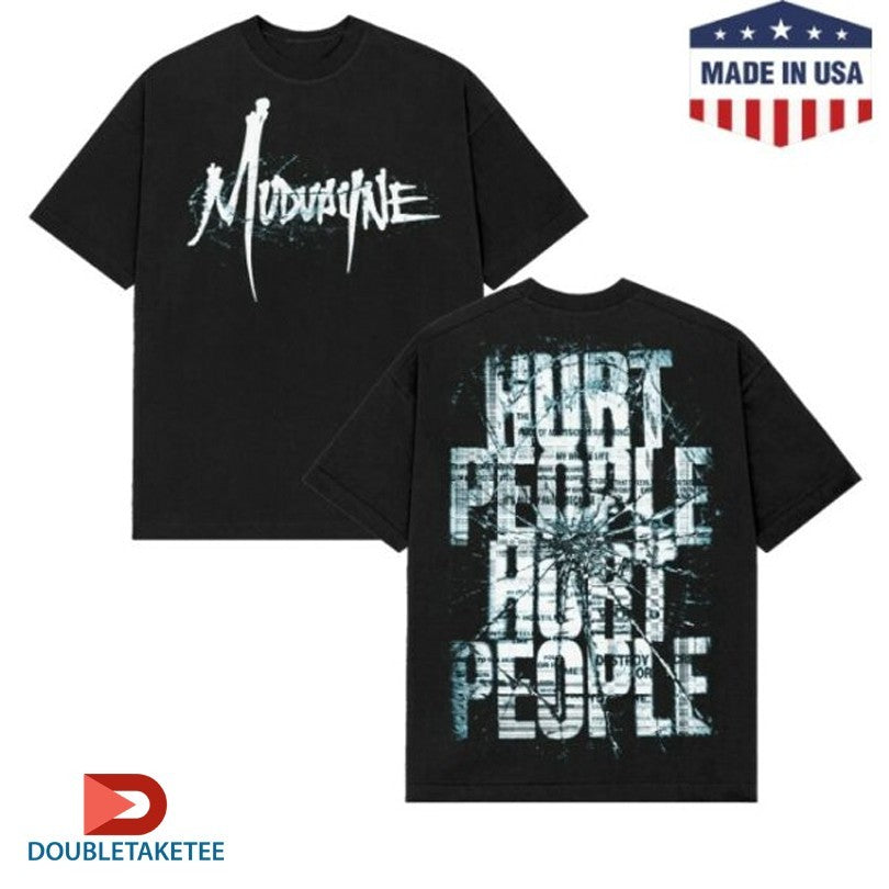 Official Mudvayne Hurt People Hurt People Shirts