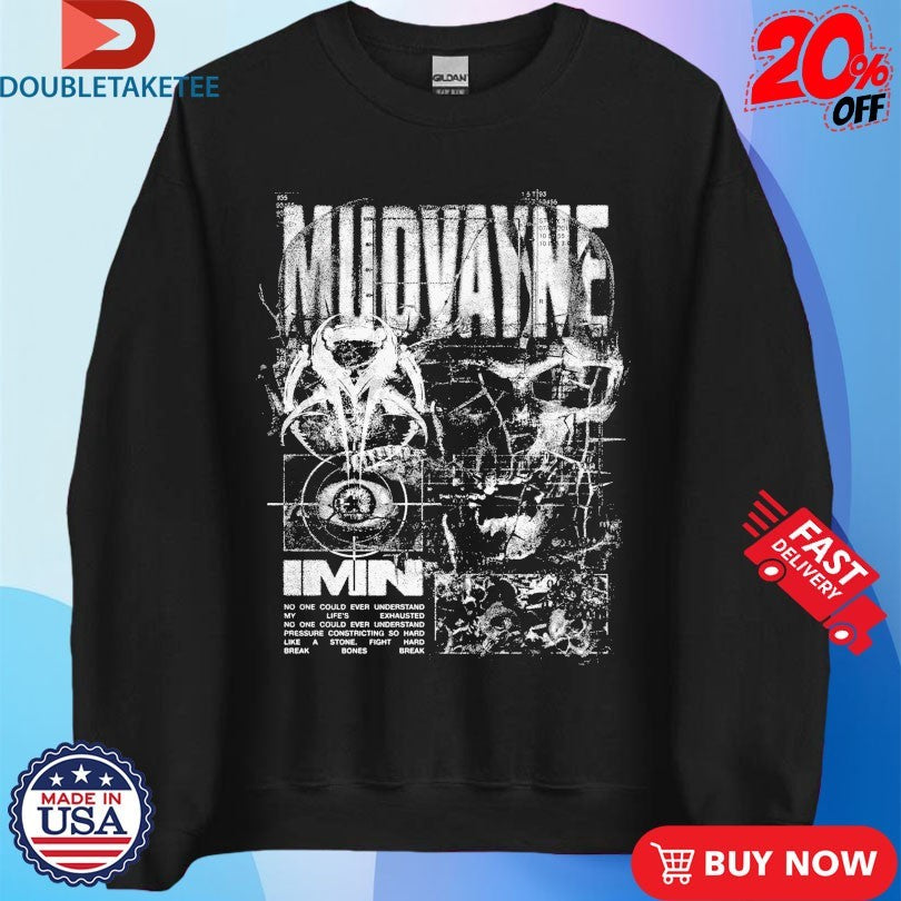 Official Mudvayne Imn Shirts