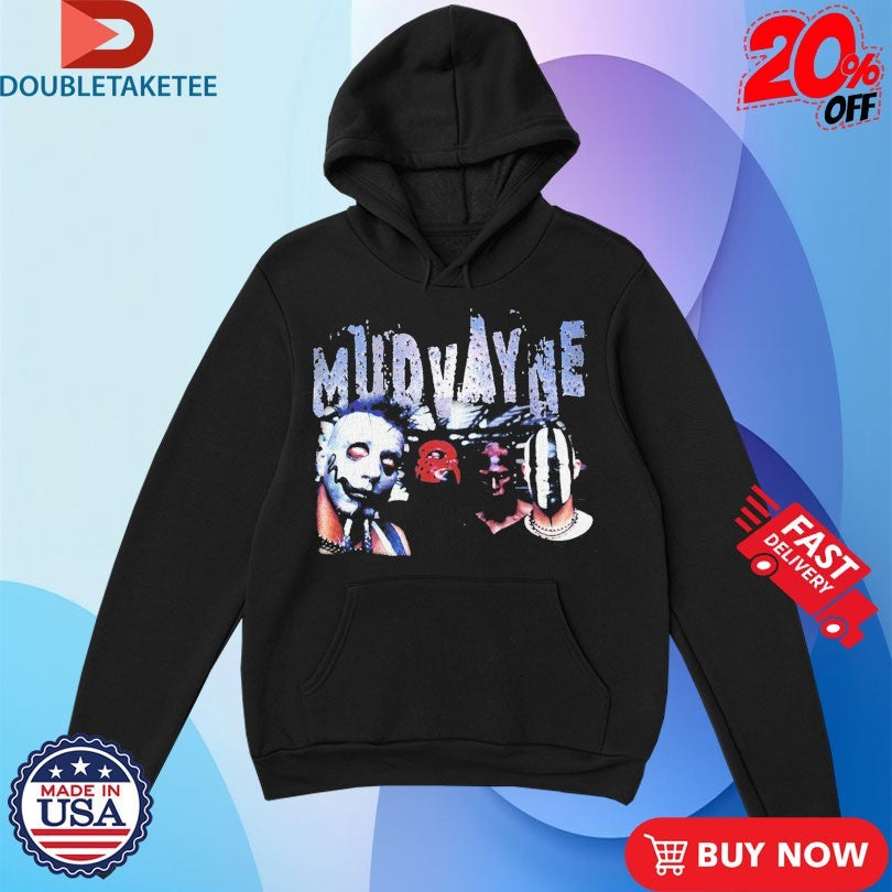 Official Mudvayne L.D. 50 Pill Shirts