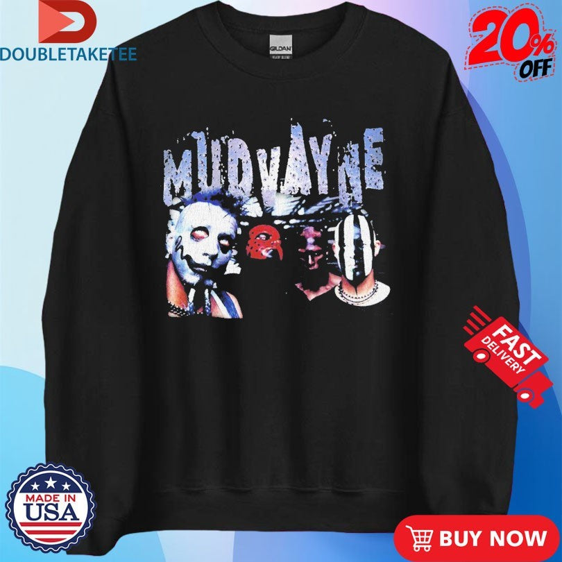 Official Mudvayne L.D. 50 Pill Shirts