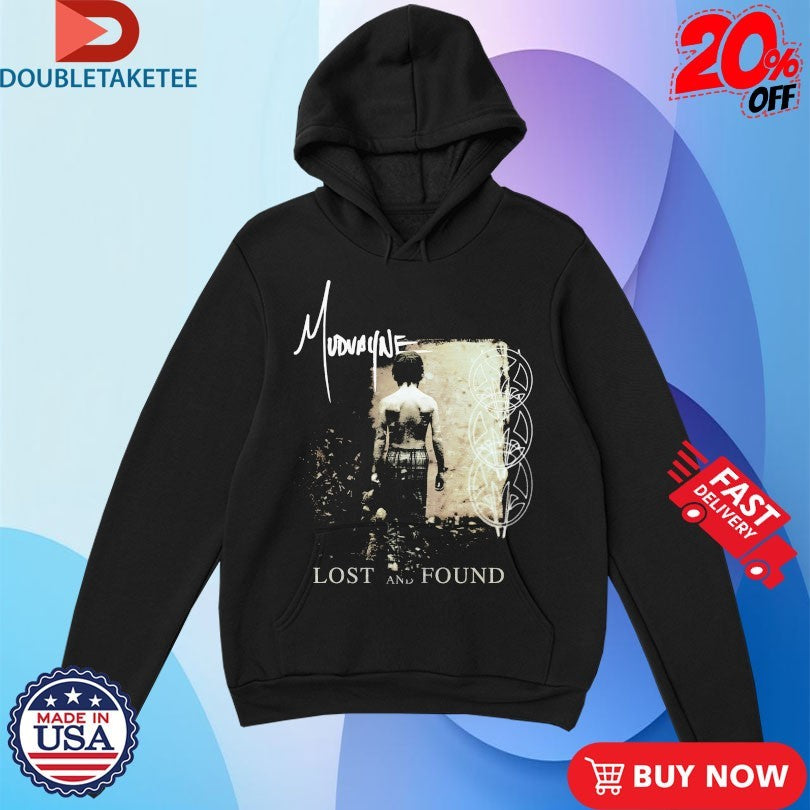 Official Mudvayne Lost And Found Album Shirts