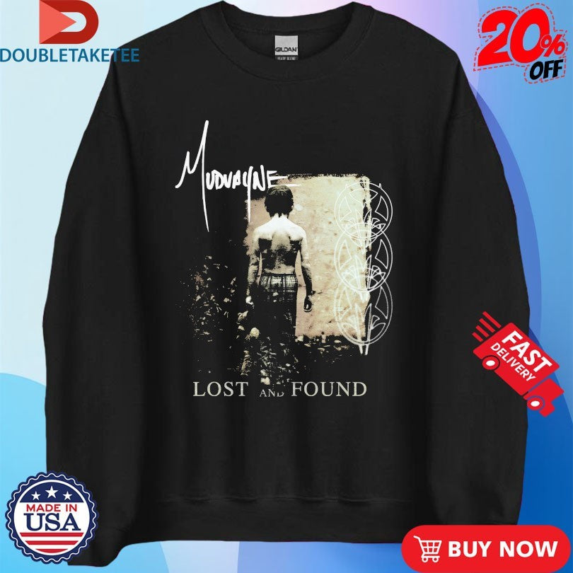 Official Mudvayne Lost And Found Album Shirts