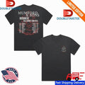 Official Mumford And Sons Uk &amp; Eu Tour 2025 Stamp Shirts