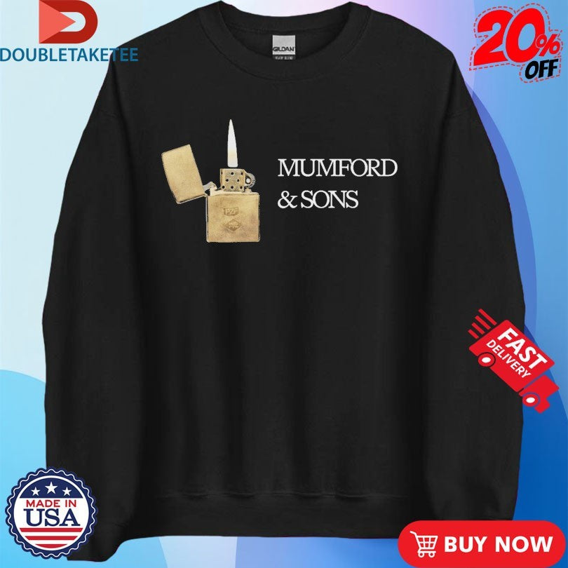 Official Mumford &amp; Sons Prizefighter Shirts