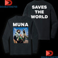 Official Muna Saves The World Album Shirts