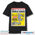 Official Municipales 2026 Charlie Hebdo Mairie De Lyon Aulas La Remontada Poster T-shirt