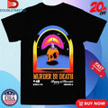 Official Murder By Death At Pappy And Harriet’s In Pioneertown CA On October 31 2025 SKull Shirts