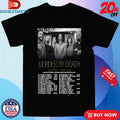 Official Murder By Death Farewell Tour 2025 Dates Shirts