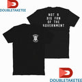 Official Muscle Pilled Not A Big Fan Of The Government Shirts