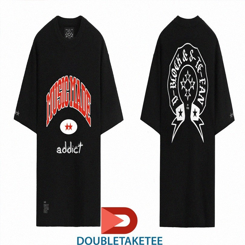Official Music Made Addict 20 Year Shirts