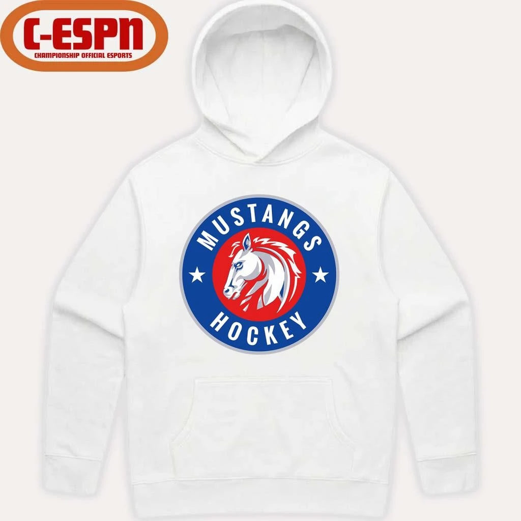 Official Mustangs Hockey Club Logo Shirt