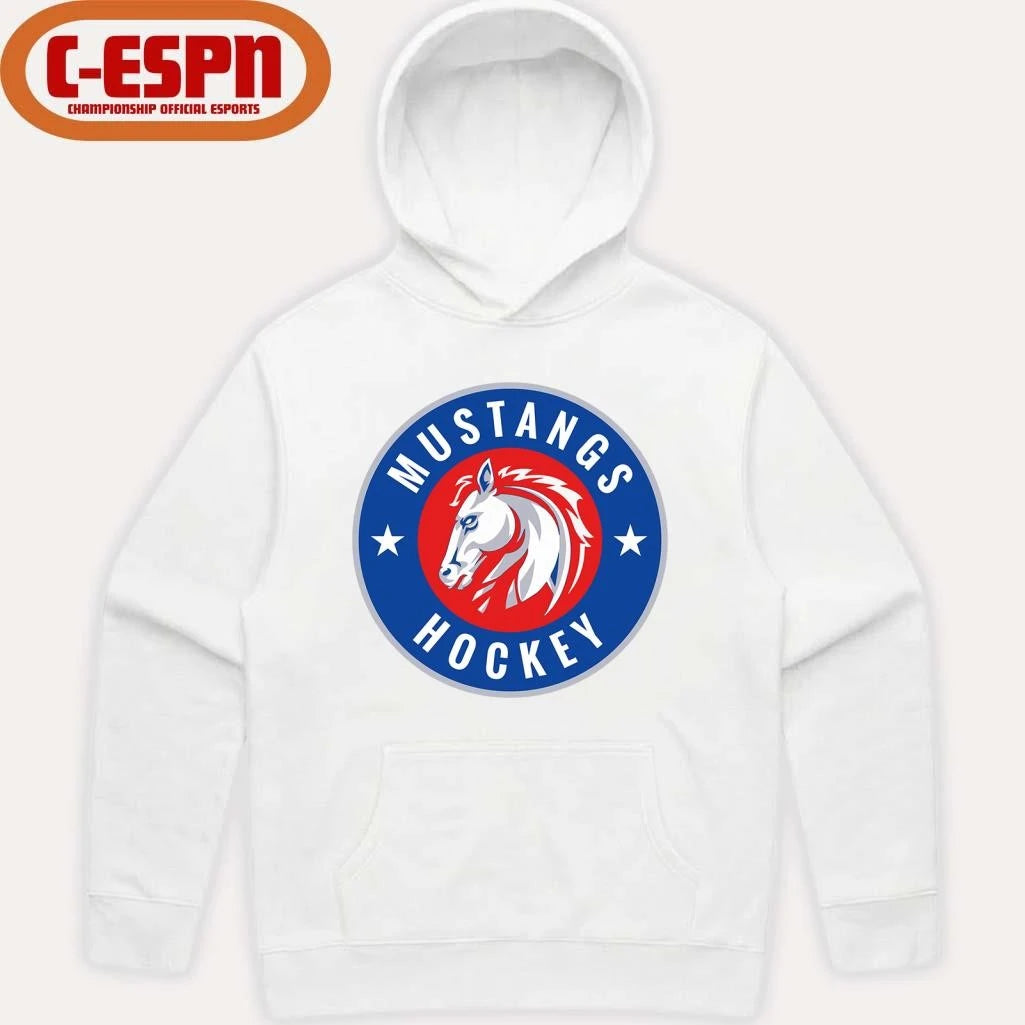 Official Mustangs Hockey Club Logo Shirt