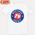 Official Mustangs Hockey Club Logo Shirt