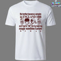 Official My Brother Become A Vampire In England 1888 And I Had To Kill Him By Learning Magic Sunshine Karate T-shirts