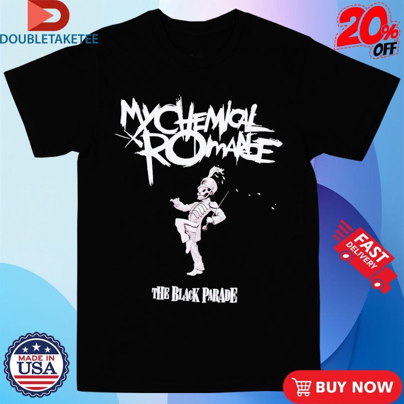 Official My Chemical Romance Black Parade Album Shirts