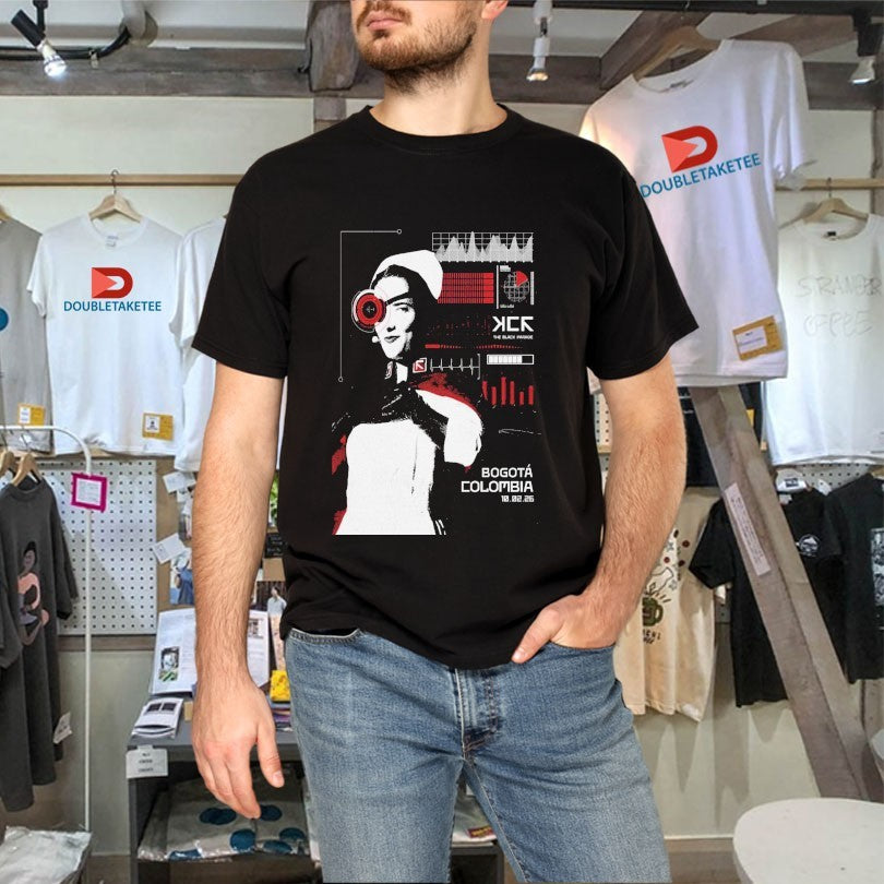 Official My Chemical Romance Bogota Colombia Feb 10 2026 Shirts