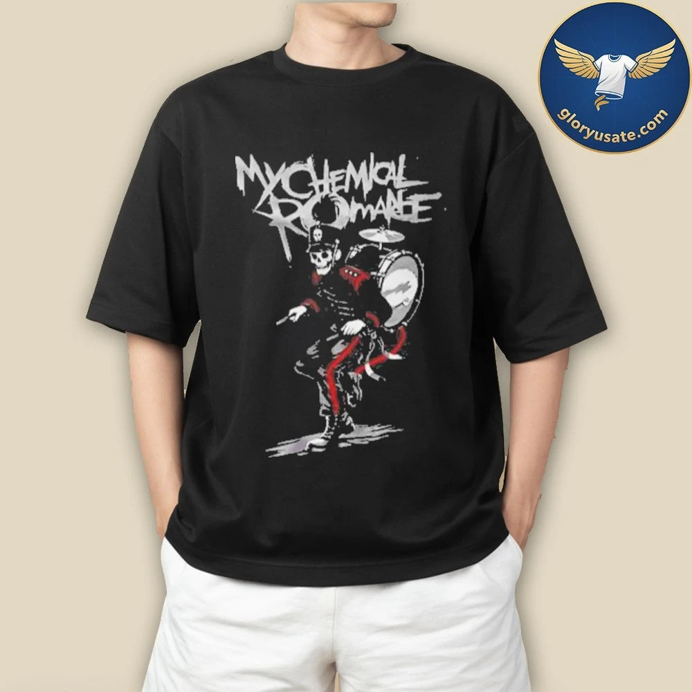 Official My Chemical Romance Chinchinero Inspired T-Shirt