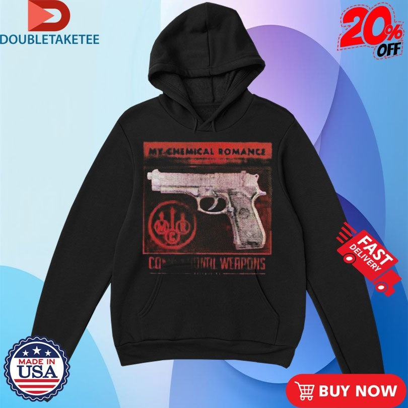 Official My Chemical Romance Conventional Weapons Gun Volume 1 Shirts