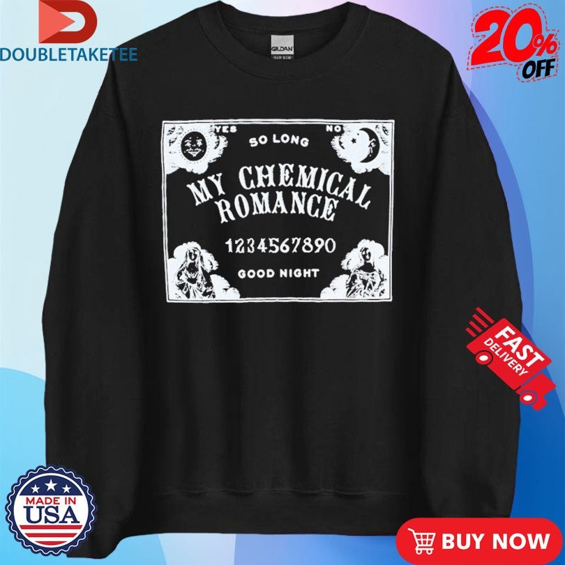 Official My Chemical Romance Goodnight Shirts