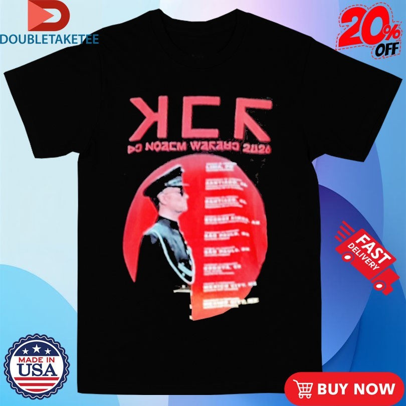 Official My Chemical Romance Long Live The Black Parade 2026 Tour Shirts